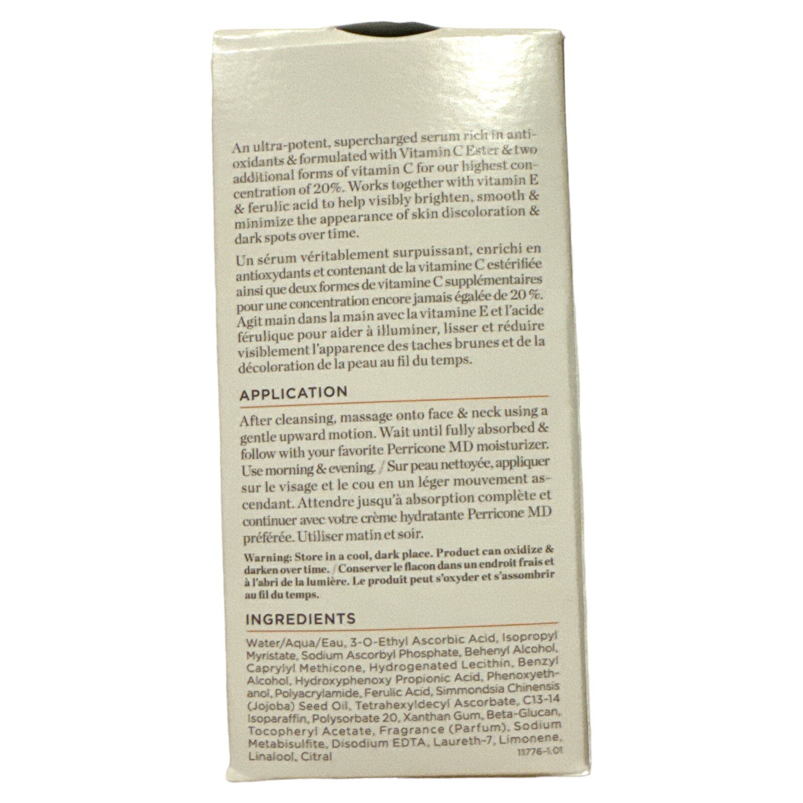 Perricone MD Vitamin C Ester Brightener Serum - 2oz