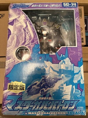 Takara Tomy E-Hobby Galaxy Force Transformers Destron GD-14