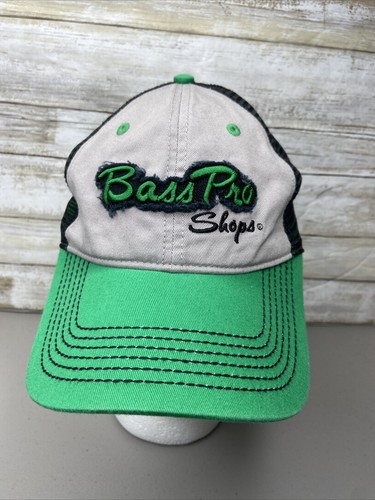 Bass Pro Shops Gone Fishing Trucker Hat 