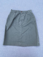 Vintage 90s Ralph Lauren Polo Skirt Girls 10 Green 26" Made in USA