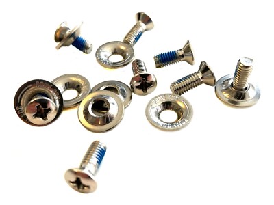 Vis de fixation - Filetage M6x12 - Tête à six pans creux - Inox