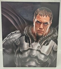 Moebius Models Superman Man of Steel General Zod Pre-Built 1:8 Scale Resin
