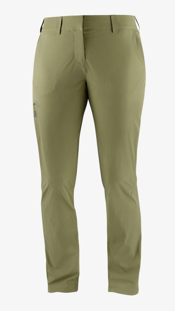 2021 Salomon Pantaloni da trekking da viaggio donna con outline medi