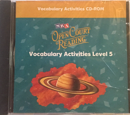 Open Court Reading - Vocabulary Activities - Level 5 [CD ROM ...