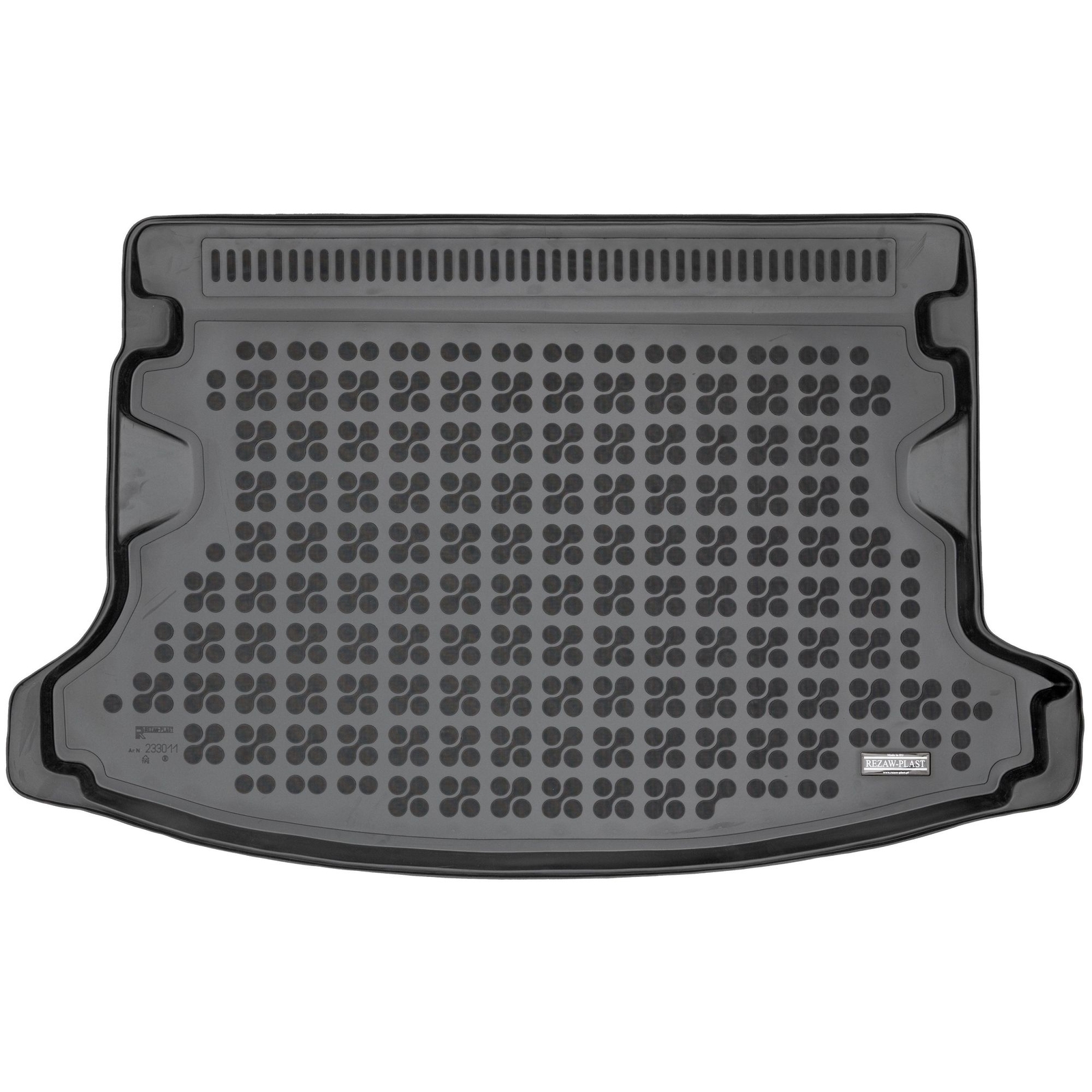 Tapis de coffre caoutchouc TPE Rezaw-Plast bac de protection Subaru XV II