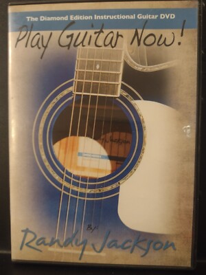 Beginning Guitar Instructuon DVD Play Guitar now! Randy Jackson American Idol VG