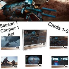 Topps Now Star Wars Mandalorian Trading Cards Checklist and Season Set Guide 27