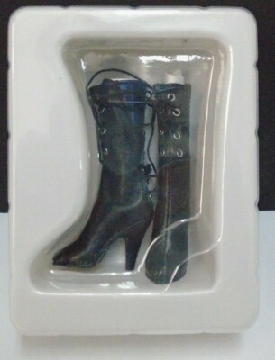 1/6 Scale Phicen Limited Black Lace up Boots for 1/6 figure MINT!!!!