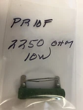 PR10F  2250 OHM 10 WATT CLAROSTAT RESISTOR NOS