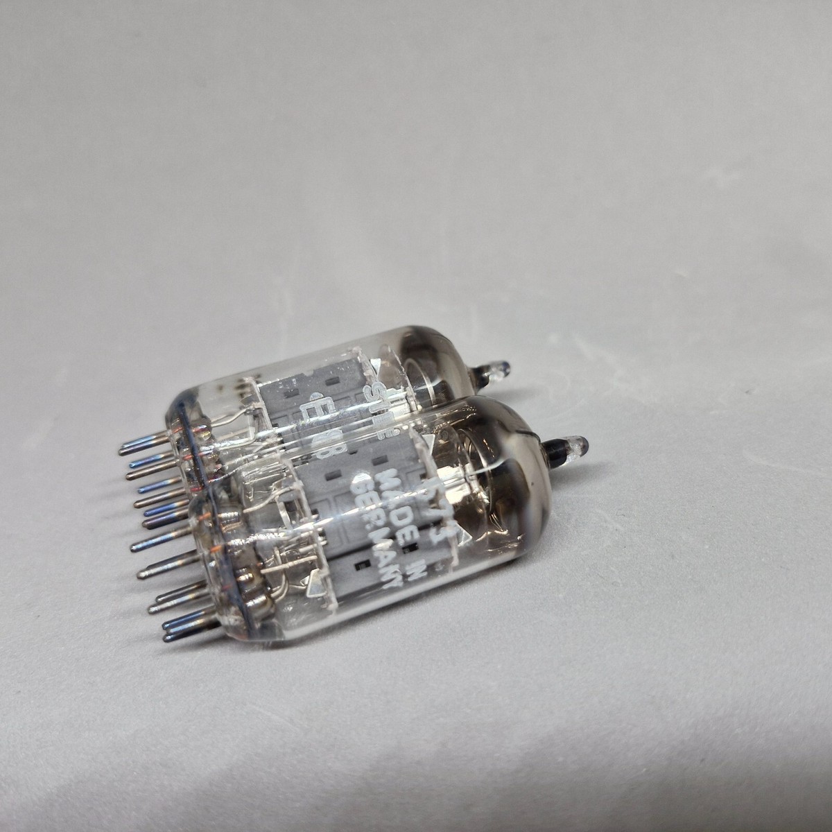 みみみみみ　0912 2 x E82CC TRIPLE MICA SIEMENS TUBE MATCHED NOS ;509 | eBay
