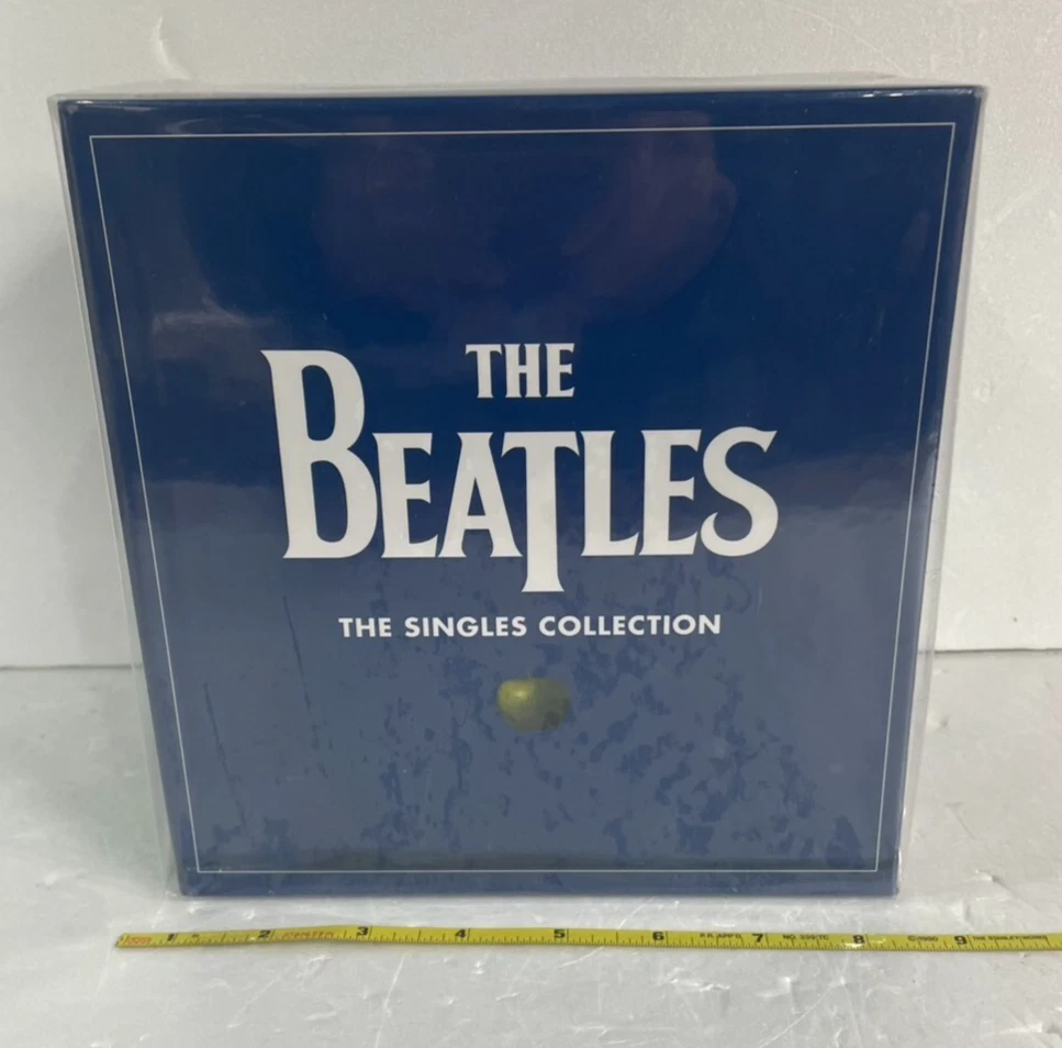 The Beatles Box Set 45 RPM Speed Vinyl Records for sale | eBay