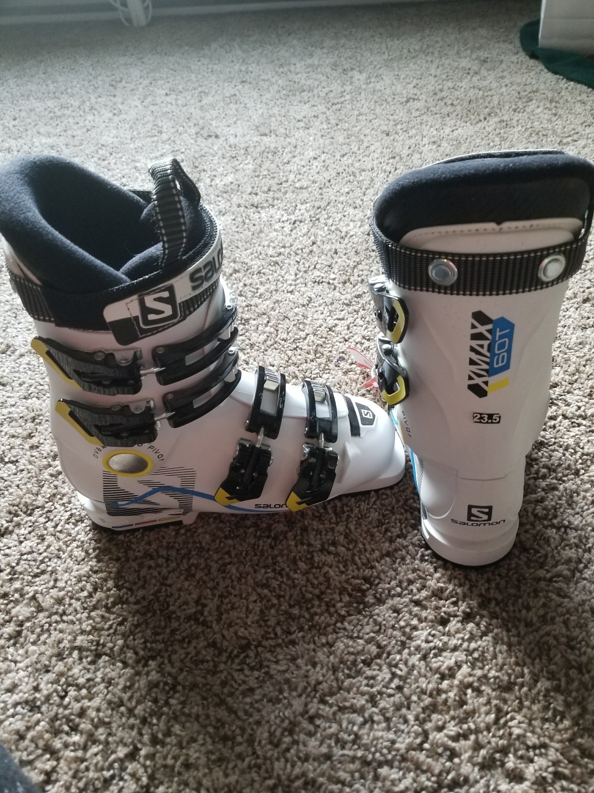 salomon x max 60t