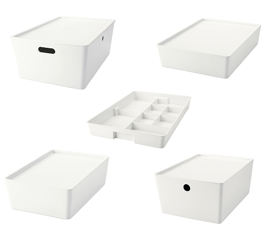 Boxen Mobel Wohnen Aufbewahrungsbox Kallax Kasten Organizer Ikea Kuggis Box Weiss Kiste 30x30x30cm Patronlarinensesindeyiz Org