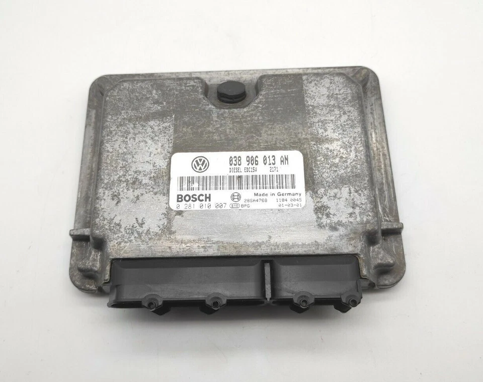 Motore Centralita (Volkswagen Caddy, Seat Inca) 038906013AN 0281010007 - Immagine 2 di 3