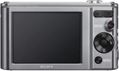 Sony CyberShot DSC W810 20.1 MP Digital Camera W/Battery & Charger