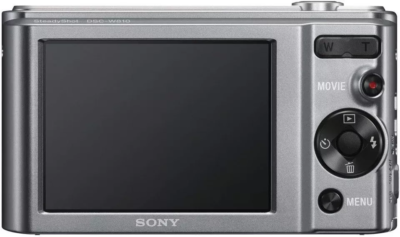 Sony CyberShot DSC W810 20.1 MP Digital Camera W/Battery & Charger