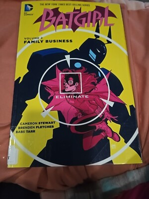 Batgirl Vol. 2: Family Business by Cameron Stewart (2016, Trade Paperback)