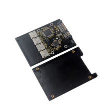 4 TF Card to SATA Converter TF Memory Card Ra...