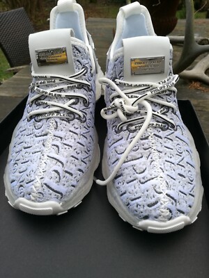 Philipp Plein Schuhe Sneaker Runner Hyper Shock white Gr. 36 neu OVP UVP 420  