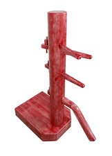 Wing Chun Wooden Dummy Closed Base