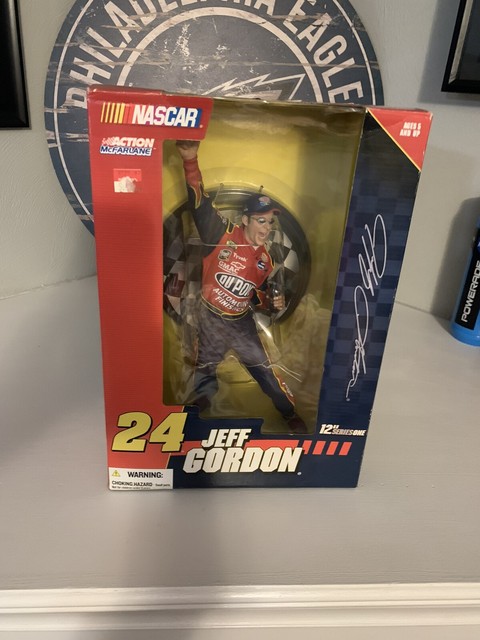 2004 Action McFarlane 12â Series One Jeff Gordon Figure for sale online | eBay