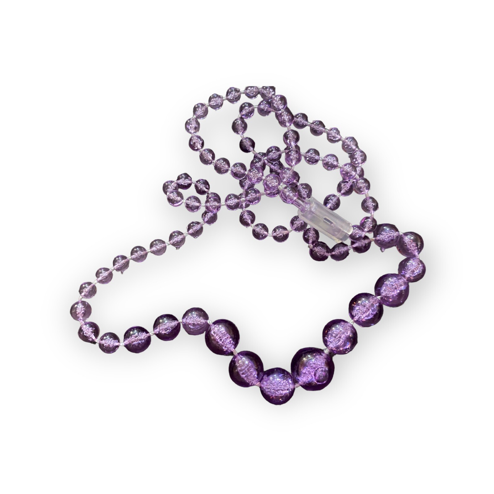 Replacement Purple Necklace Jewelry
