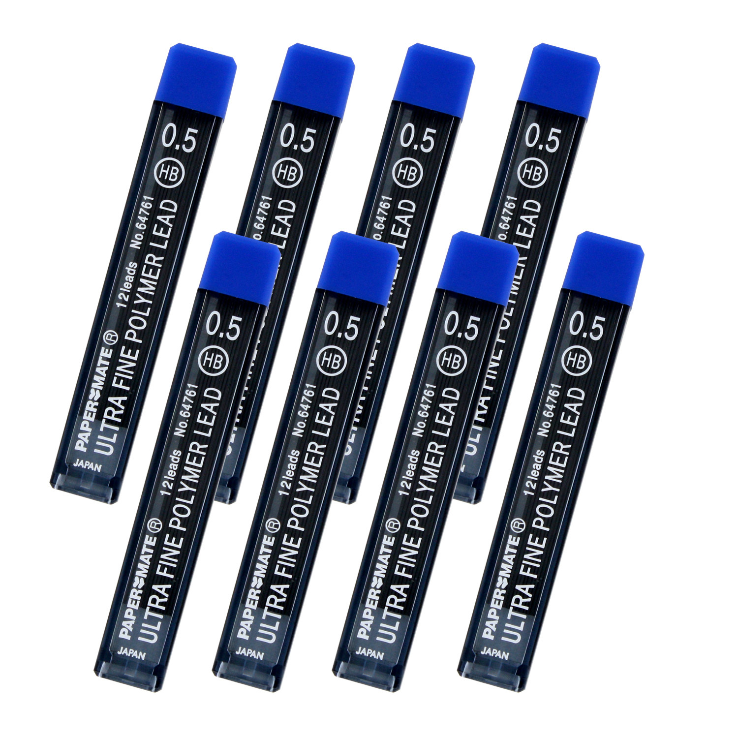 Papermate Mega .5mm Hb Mechanical Pencil Refill Lead, Pack of 96