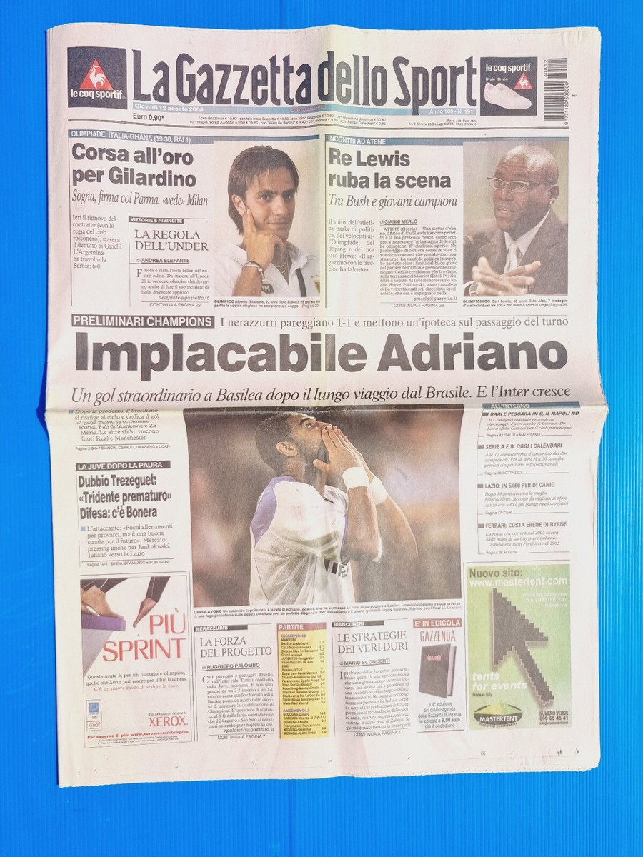 La Gazzetta dello Sport - 5.01.2025 » Download alian PDF magazines