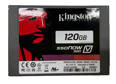 Gemischte Kingston SSD 120GB SATA 2.5'' für Laptop und PC