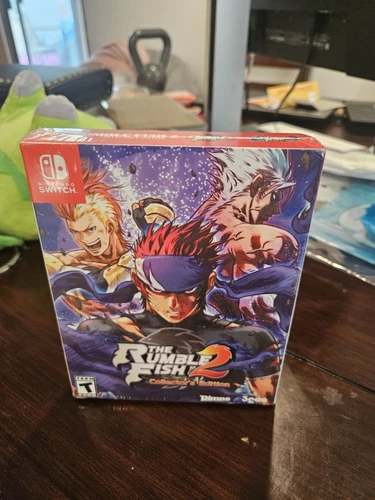 The Rumble Fish 2: Collector's Edition - Nintendo Switch (New)