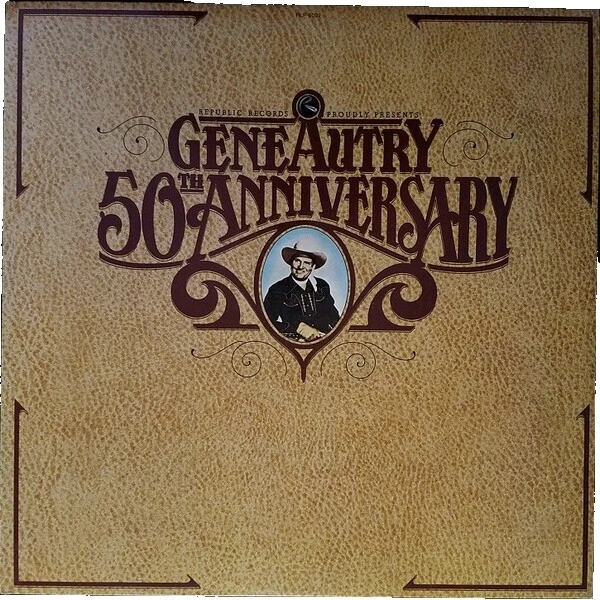 Gene Autry виниловые пластинки