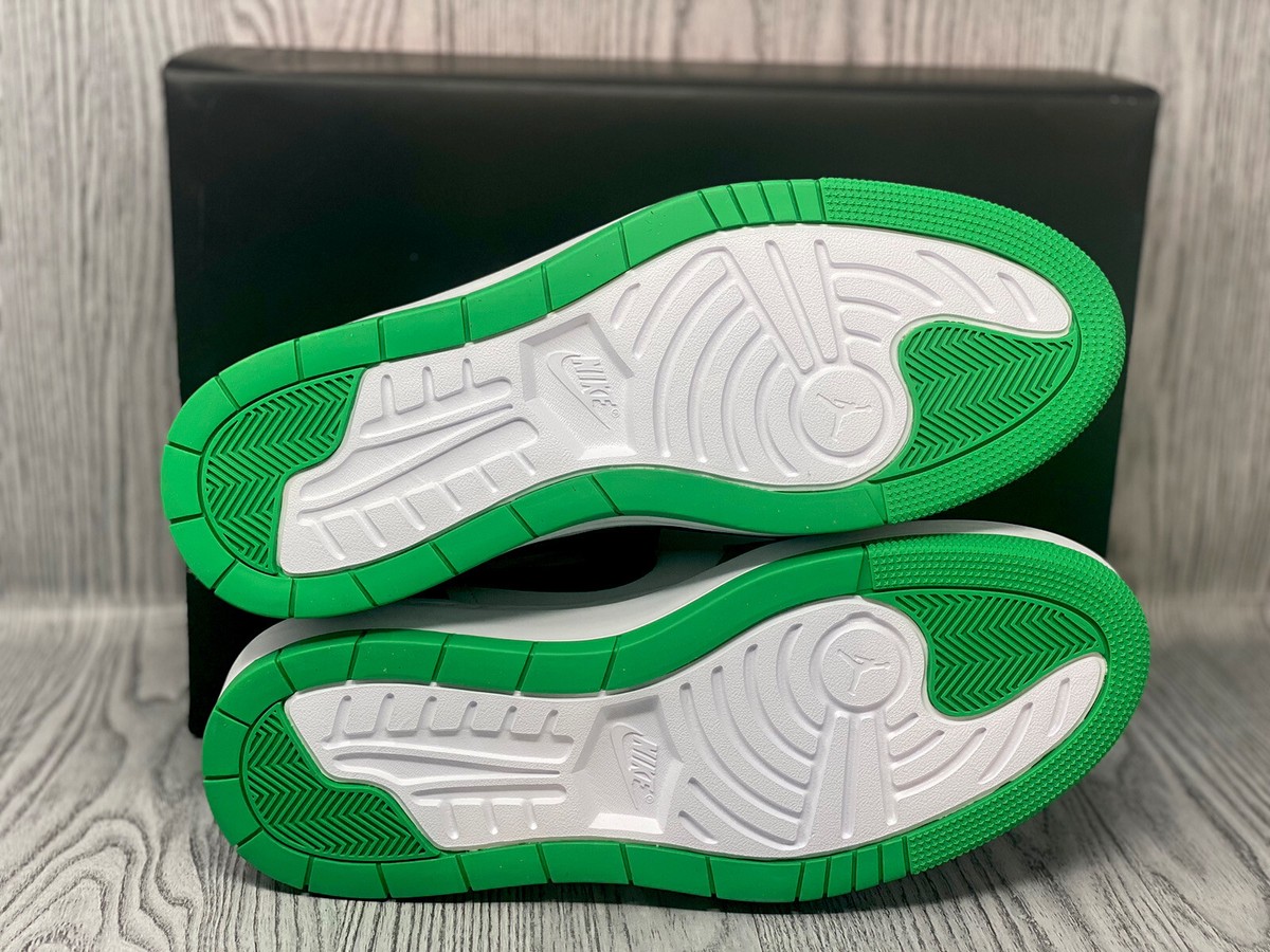 Nike Air Jordan 1 Elevate Low SE Lucky Green White Black