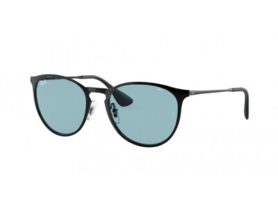 Ray-Ban Sunglasses RB3539 ERIKA METAL 002 / Q2 Black purple Woman