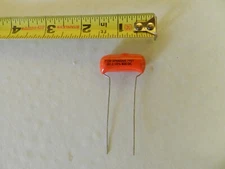 Sprague Orange Drop 715P Polyprolene Film/Foil 0.01 uF 800 VDC Capacitor N.O.S.