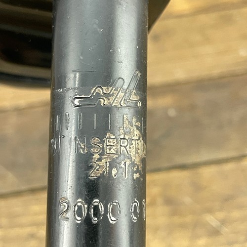 Dyno BMX Stem Old School BMX Freestyle POTTS Neck 1 in 21.1 mm 2000 Compe A4 - Picture 5 of 11