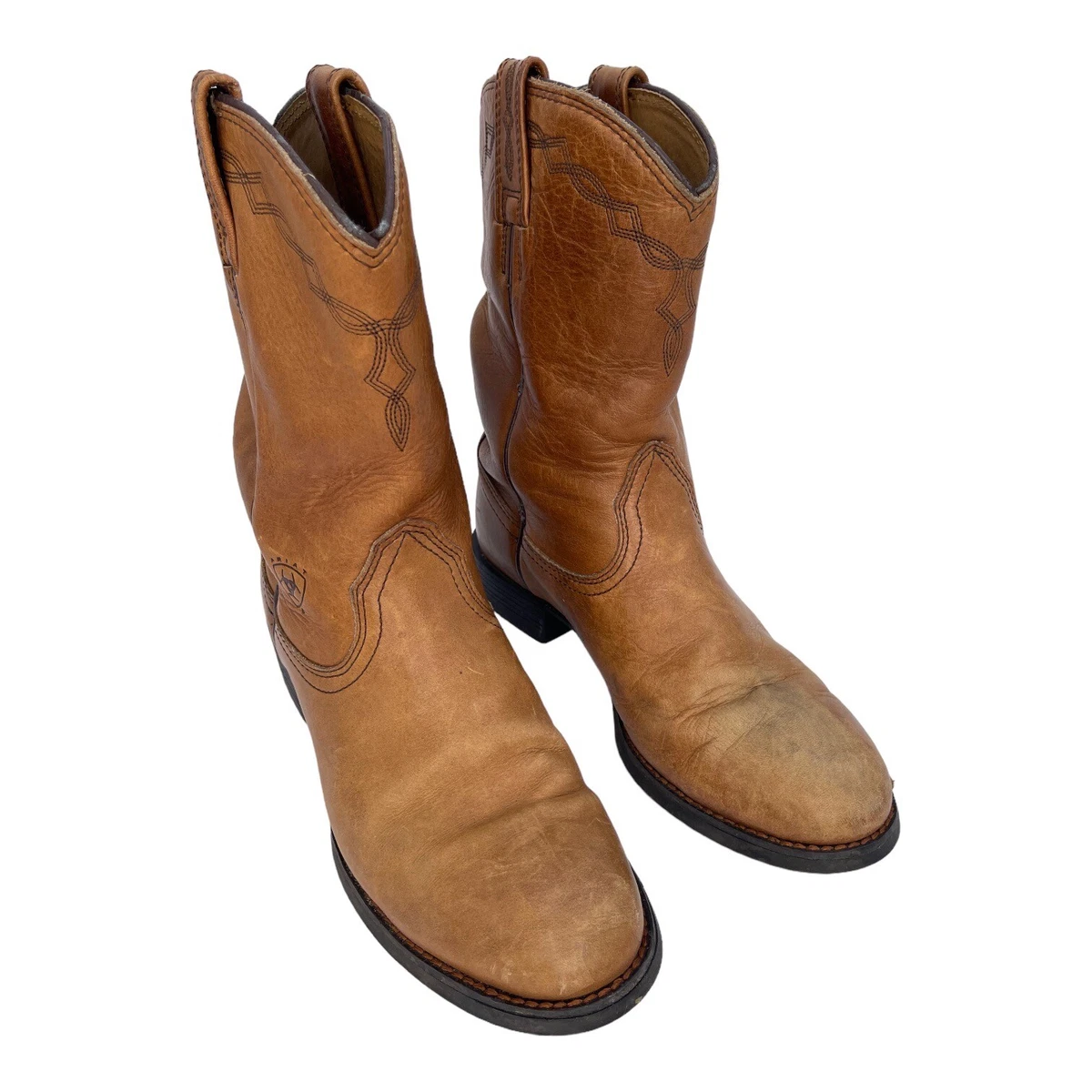 Ariat heritage roper lace up top