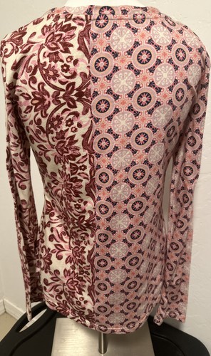 Sundance Cotton Blend Embroidered Multicolored Long Sleeve Pullover Top Sz Small - Picture 8 of 10