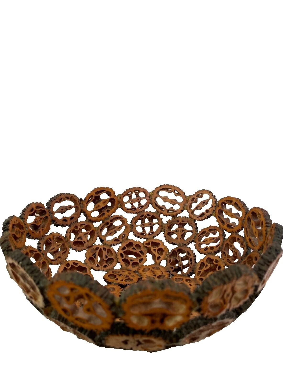 Tazones de Vajilla Handmade Floral frutero