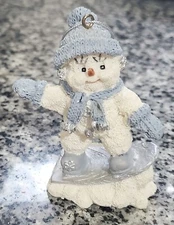 SNOW BUDDIES Snowboardin' Vintage Christmas Ornament The Encore Group '99 