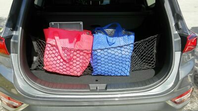 Rear Trunk Envelope Style Organizer Cargo Net for HYUNDAI SANTA FE 2013-2026 New
