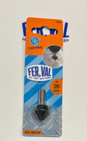 Poggi Poggi Hss Kegelsenker Aus Stahl Mm 20 Schaft 8 Mm Original Poggi PG850.00
