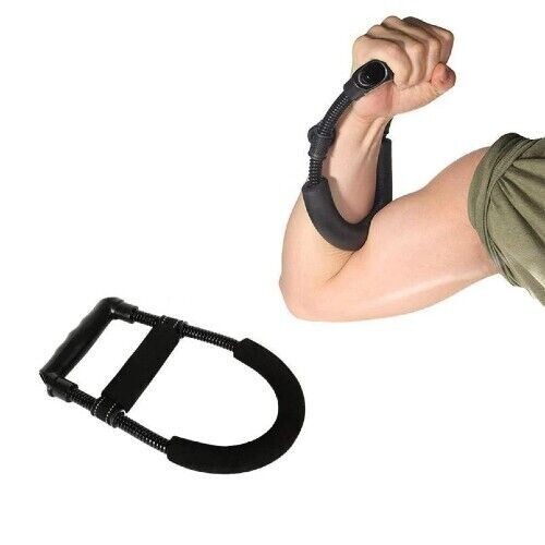 Brazo de muñeca entrenamiento de fuerza resorte antebrazo agarre muscular entrenamiento de potencia CrossFit