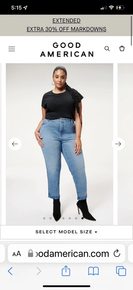 Good American GOOD VINTAGE denim jeans PRICE 139.00 eBay