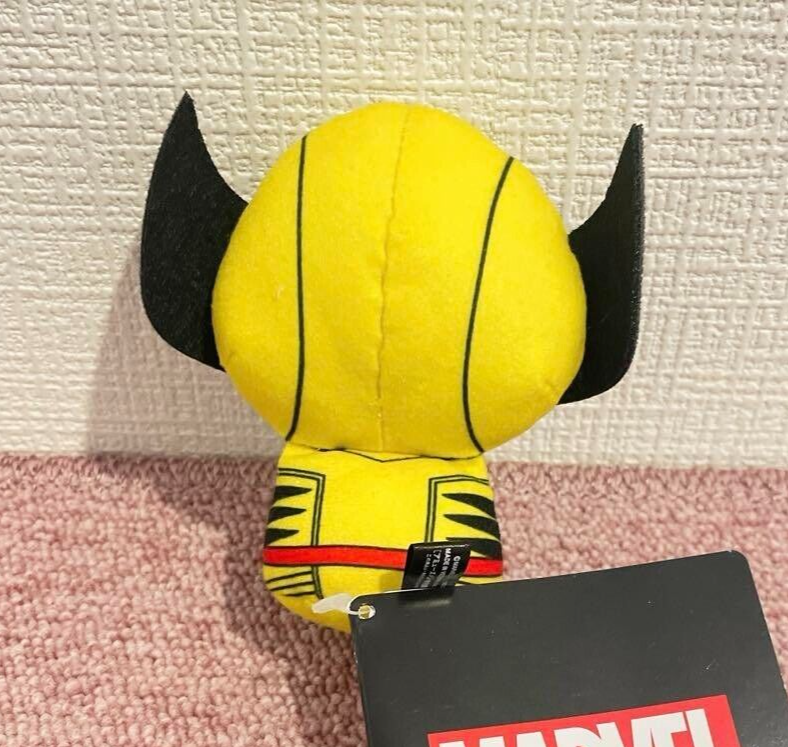 MARVEL & you mascot Mini Plush Doll Wolverine 12cm SEGA 2024 Japan