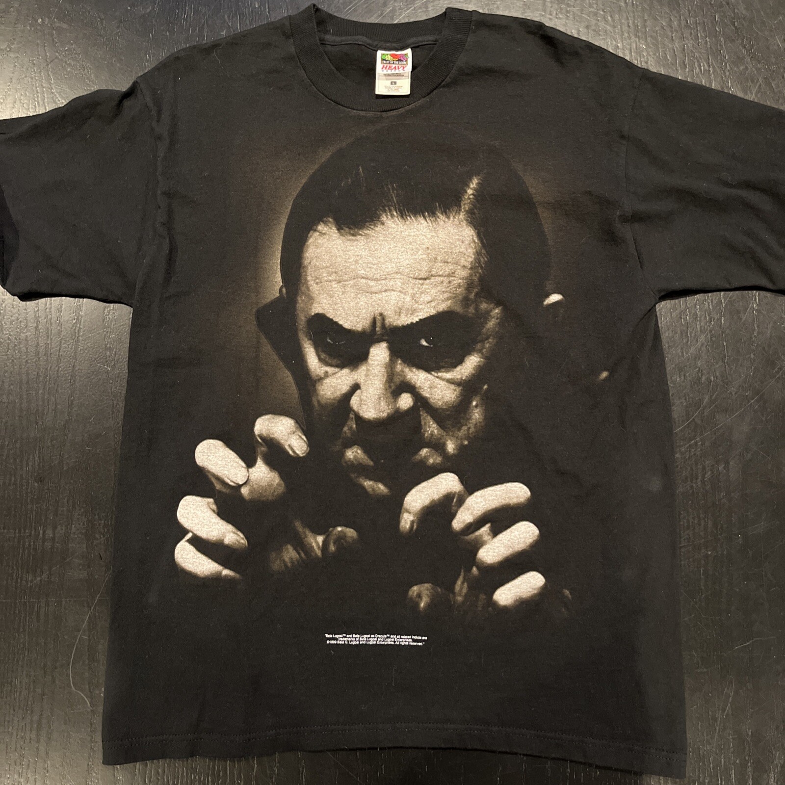 T-shirt Homme Kim Dracula Sick - Noir, 100% Coton, Tailles S à 5XL, Personnalisable