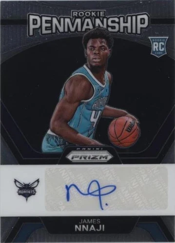 2023-24 Panini Prizm - James Nnaji #RP-NNJ