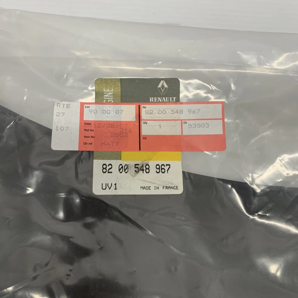 2011 Renault Kangoo Rear Arch Cover – Driver Side 8200548967 - Image 2 of 3