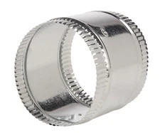 Master Flow 6 in. Flexible Duct and Sheet Metal Connector Splice Collar 18-Pack