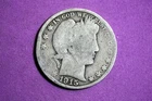 Estate  Find  1915  Barber Half Dollar  #D33021