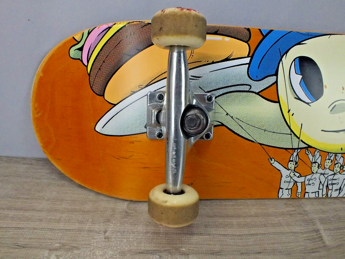 Vintage Jamie Foy Big Boy Parade Deathwish Skateboard Complete | eBay